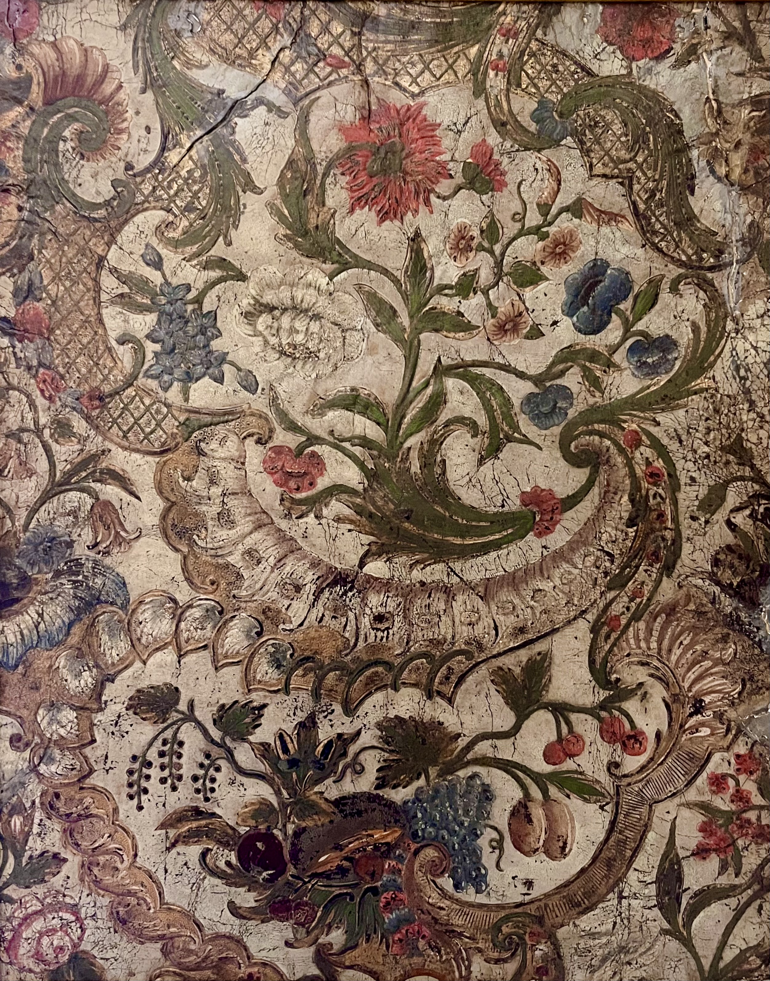 Parato in Cuoio Dorato