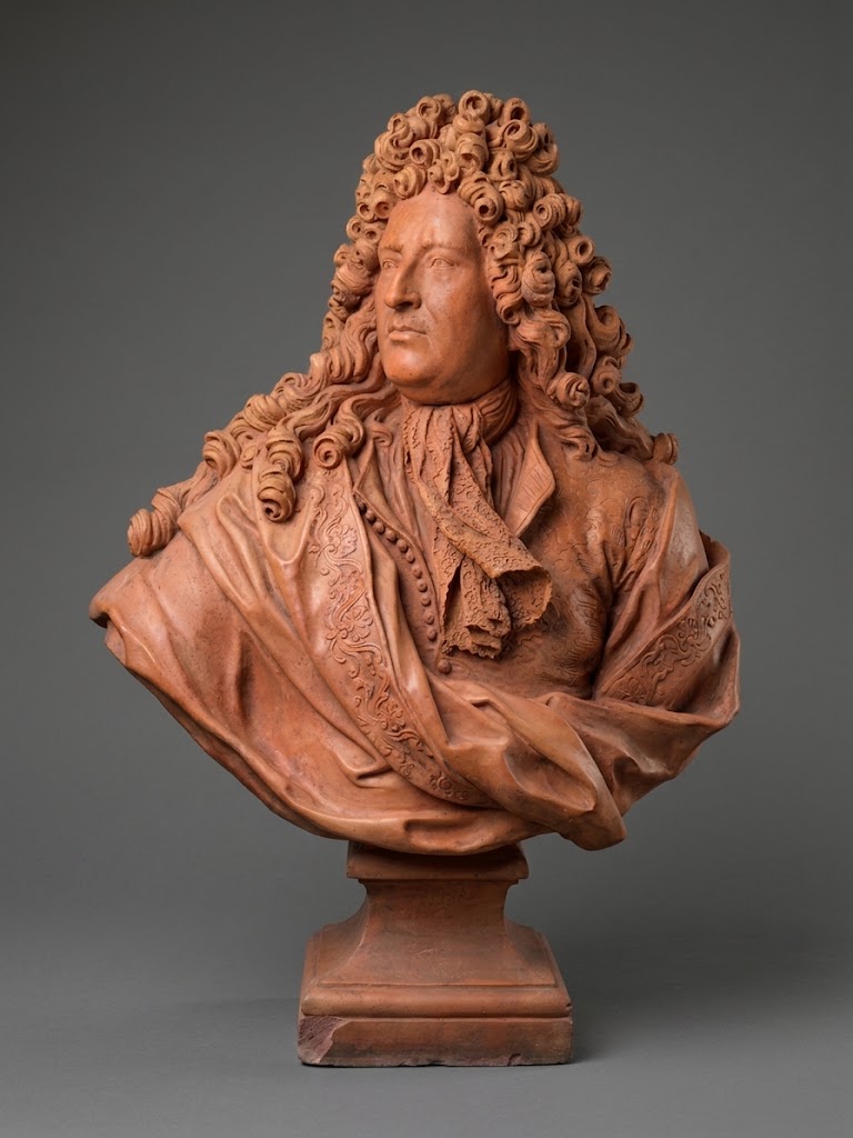 Busto in terracotta
